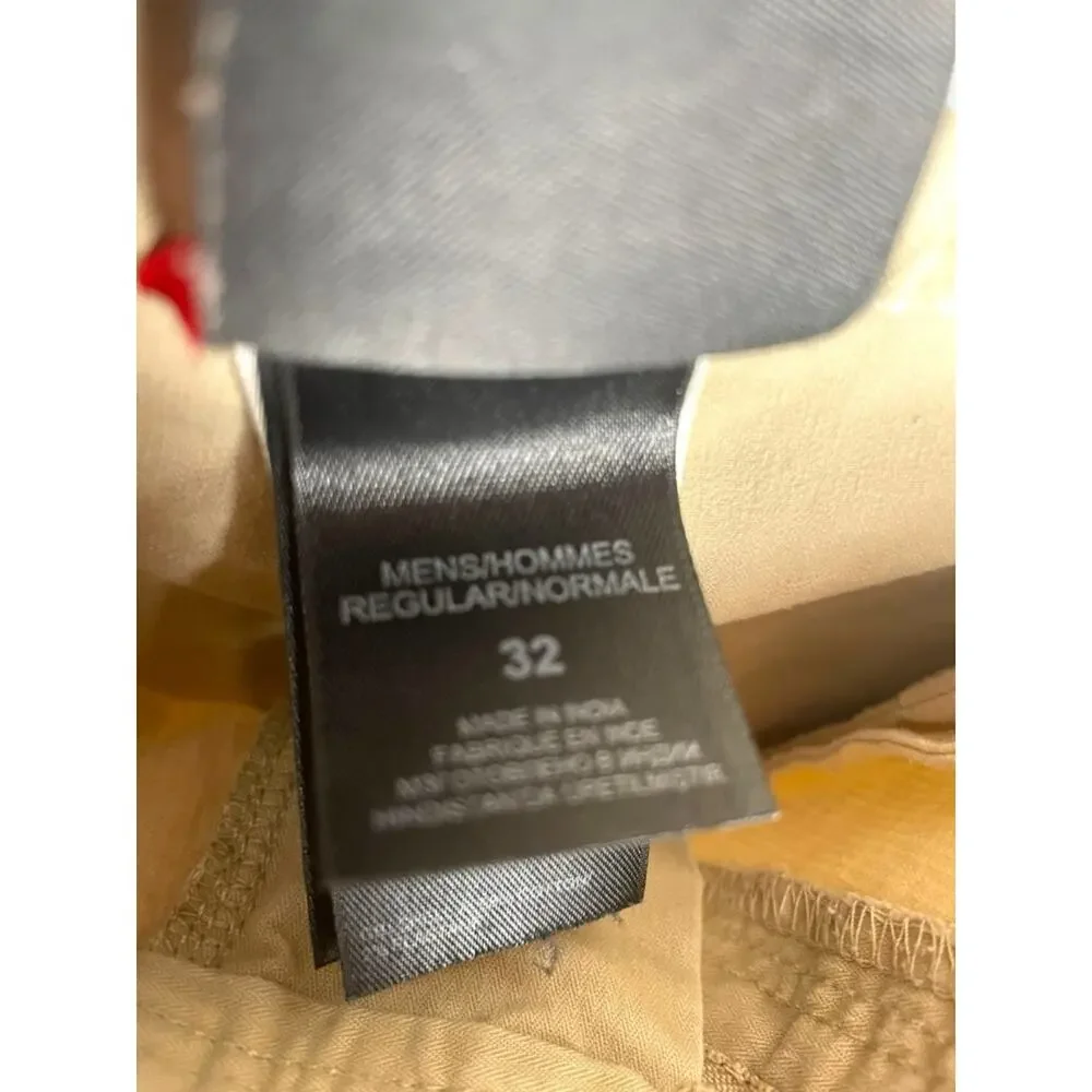 The North Face Men's Chino utility hiking Pants in Light Khaki size 32